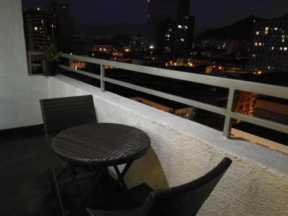 Apartmán Departamento Con Terraza R&M Santiago de Chile Exteriér fotografie