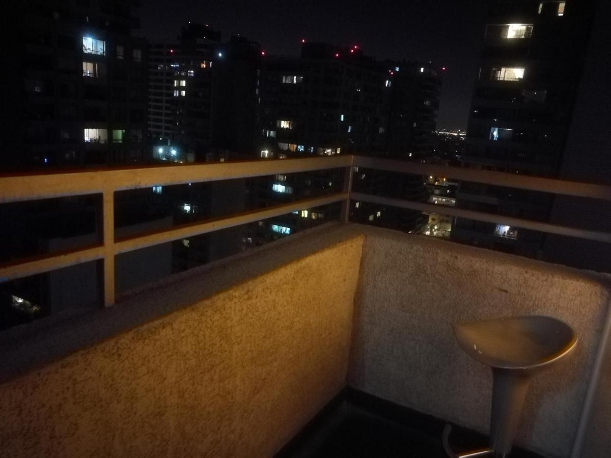 Apartmán Departamento Con Terraza R&M Santiago de Chile Exteriér fotografie