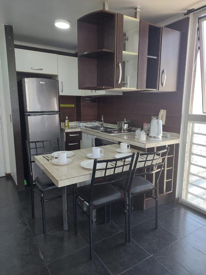 Apartmán Departamento Con Terraza R&M Santiago de Chile Exteriér fotografie