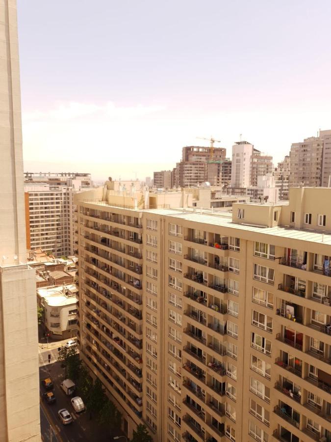 Apartmán Departamento Con Terraza R&M Santiago de Chile Exteriér fotografie