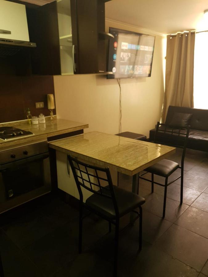 Apartmán Departamento Con Terraza R&M Santiago de Chile Exteriér fotografie