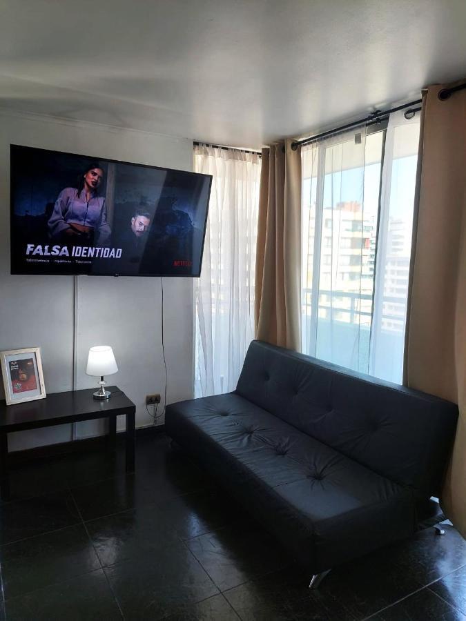 Apartmán Departamento Con Terraza R&M Santiago de Chile Exteriér fotografie