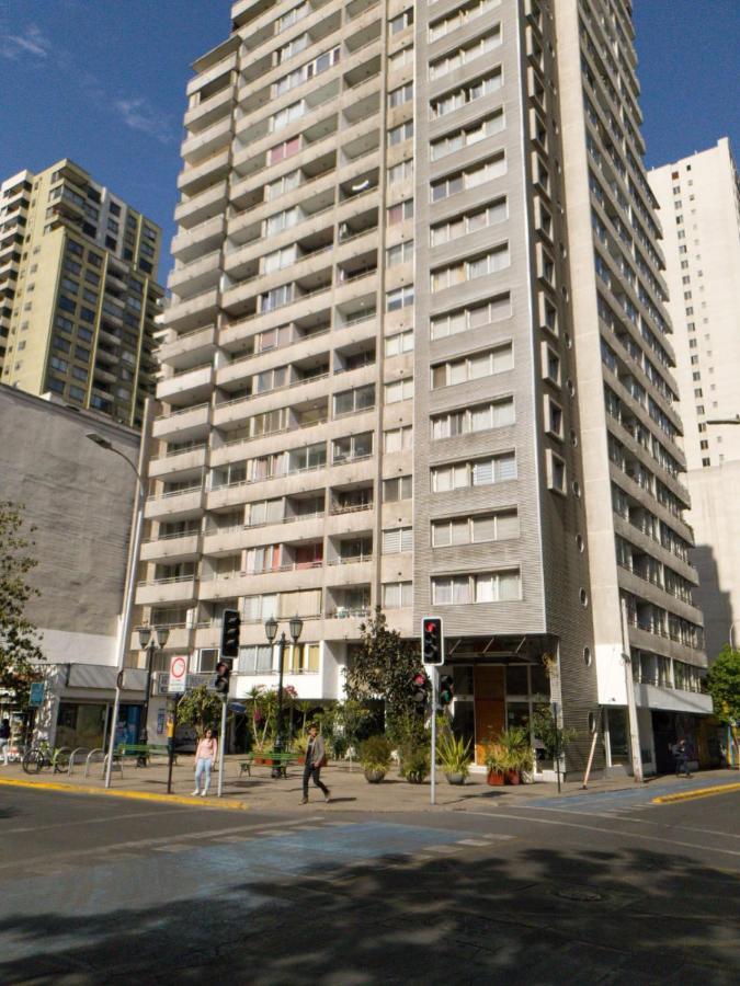 Apartmán Departamento Con Terraza R&M Santiago de Chile Exteriér fotografie